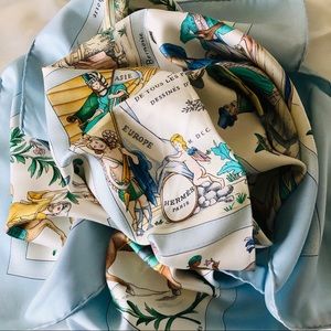 Hermès vintage scarf